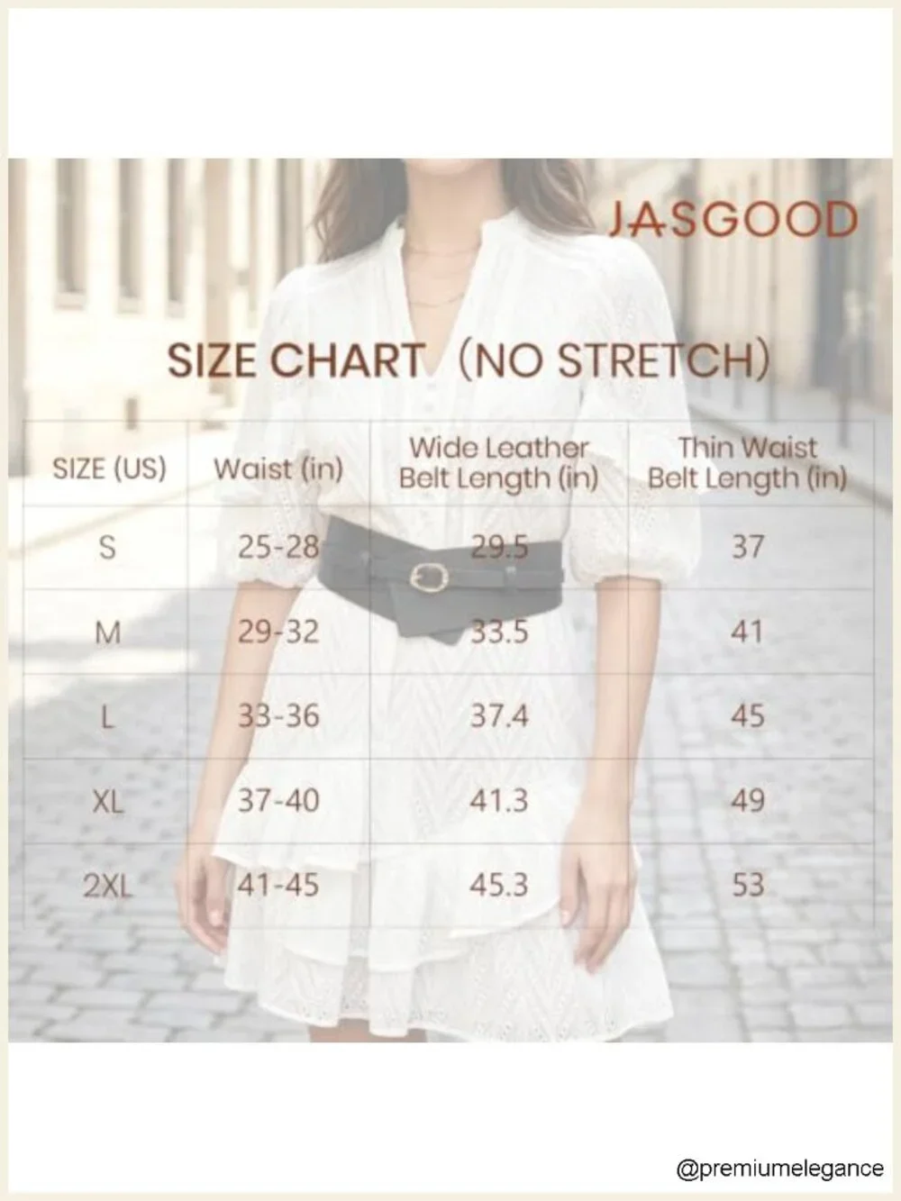 2-in-1 Wide PU Leather Waist Belt with Detachable Thin Strap